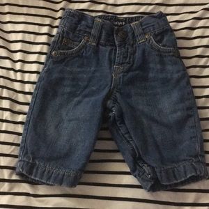 Baby gap jeans, size 0-3m